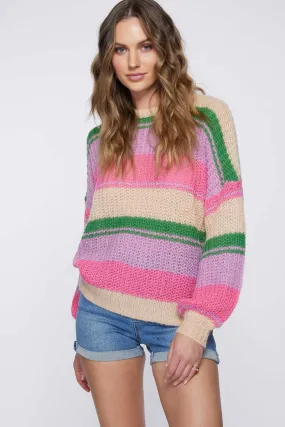 LAKE VIEW OVERSIZED SWEATER