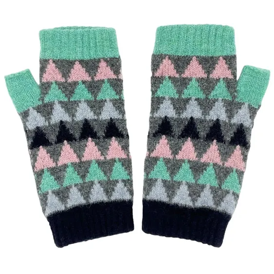 Lambswool Wrist Warmers