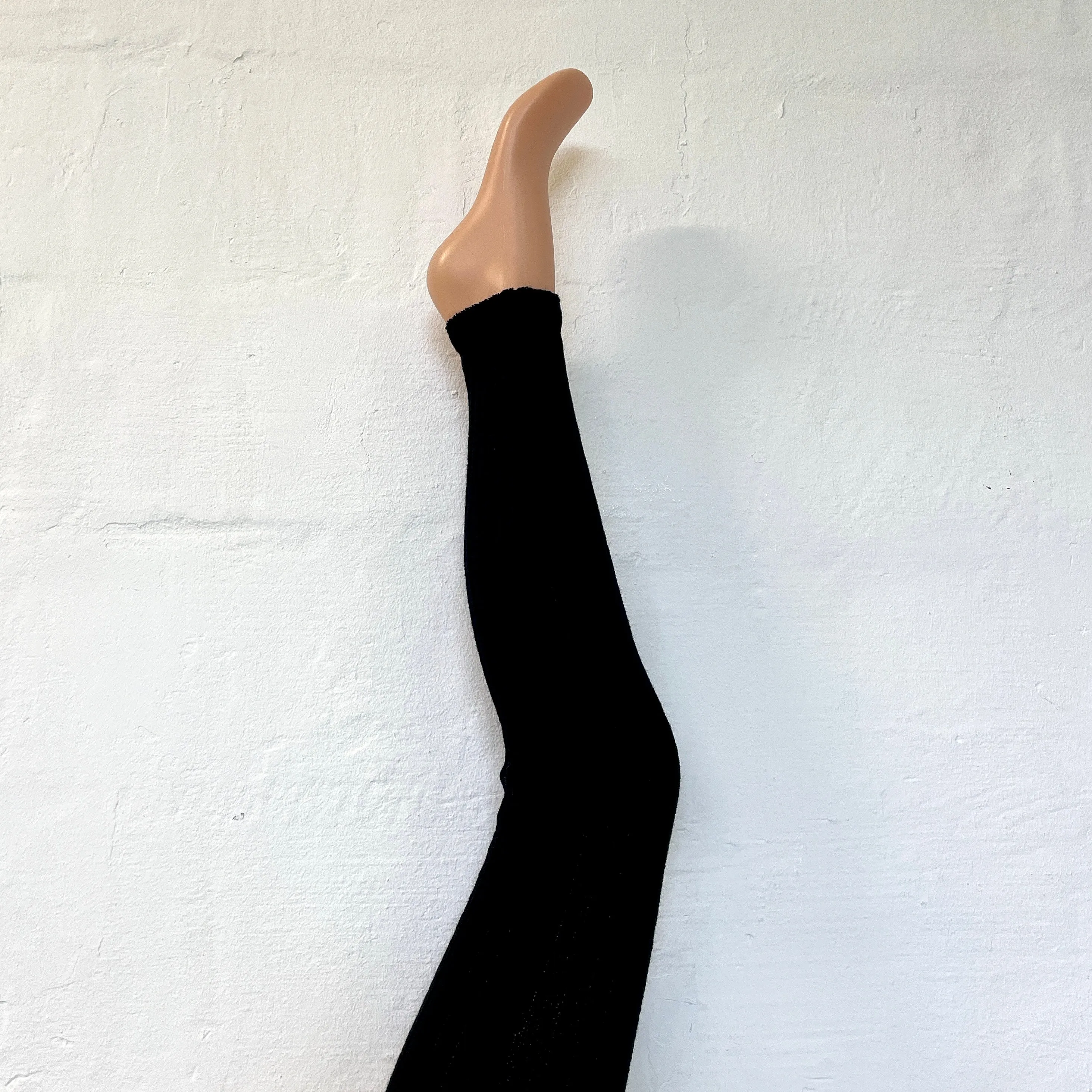 Leg Warmers X-tra Long Black