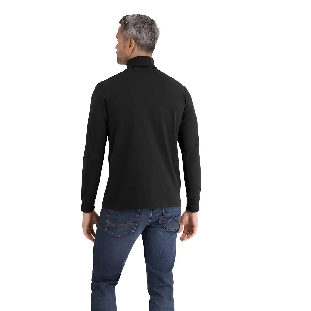 Lerros Turtleneck Cotton black