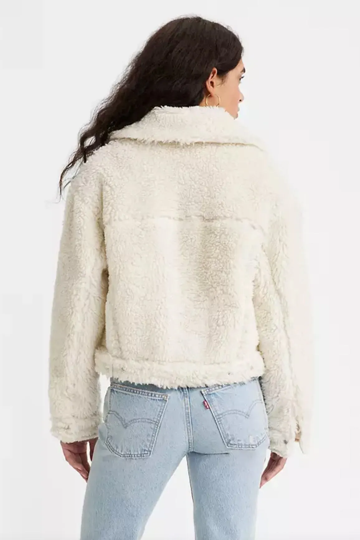 Levi's Baby Bubble Sherpa Trucker Jacket