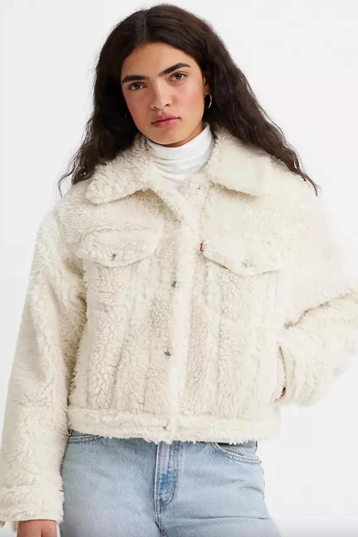 Levi's Baby Bubble Sherpa Trucker Jacket