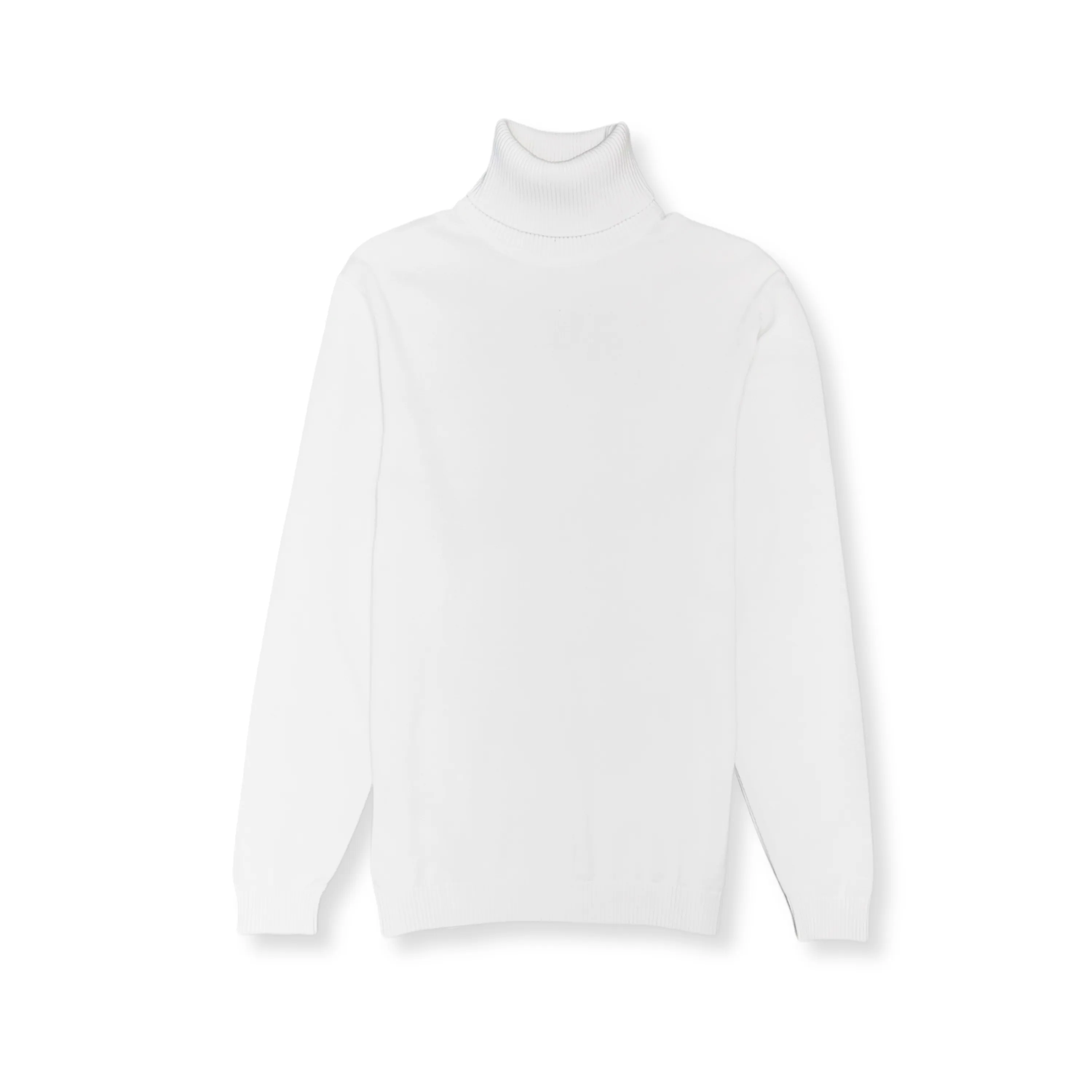 Lisbon Solid Turtleneck