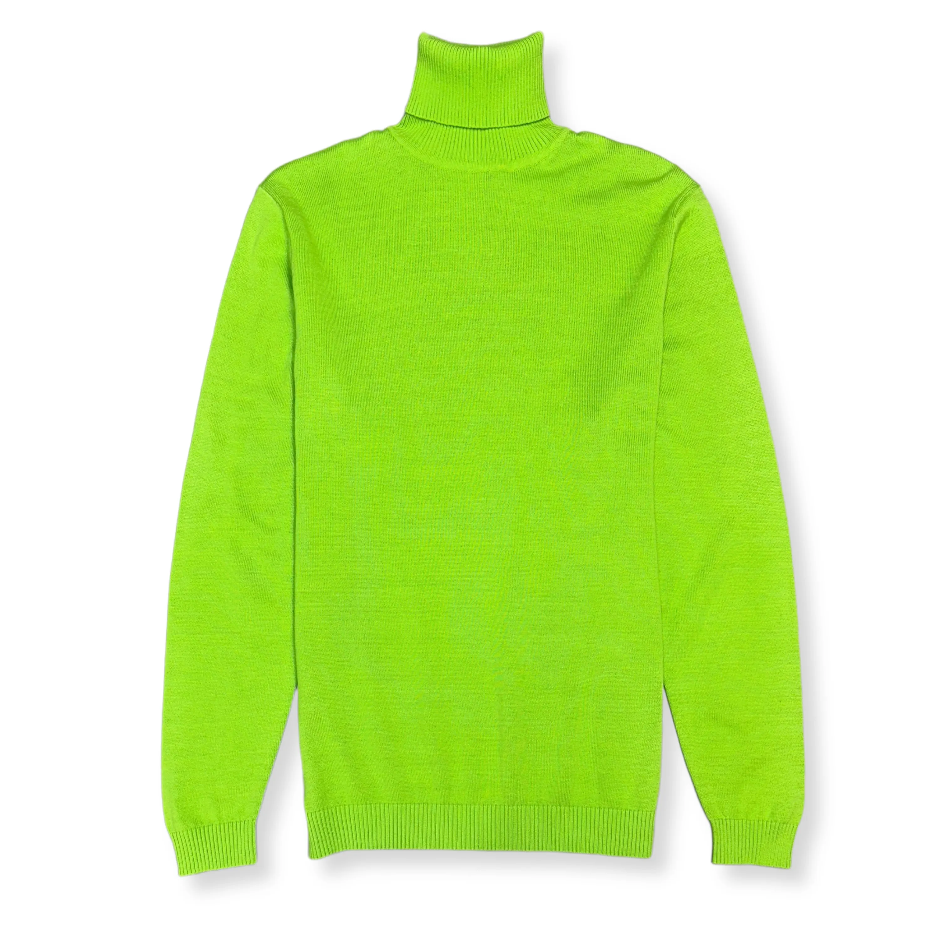 London Solid Turtleneck