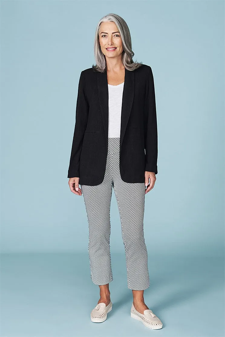 Longline Blazer