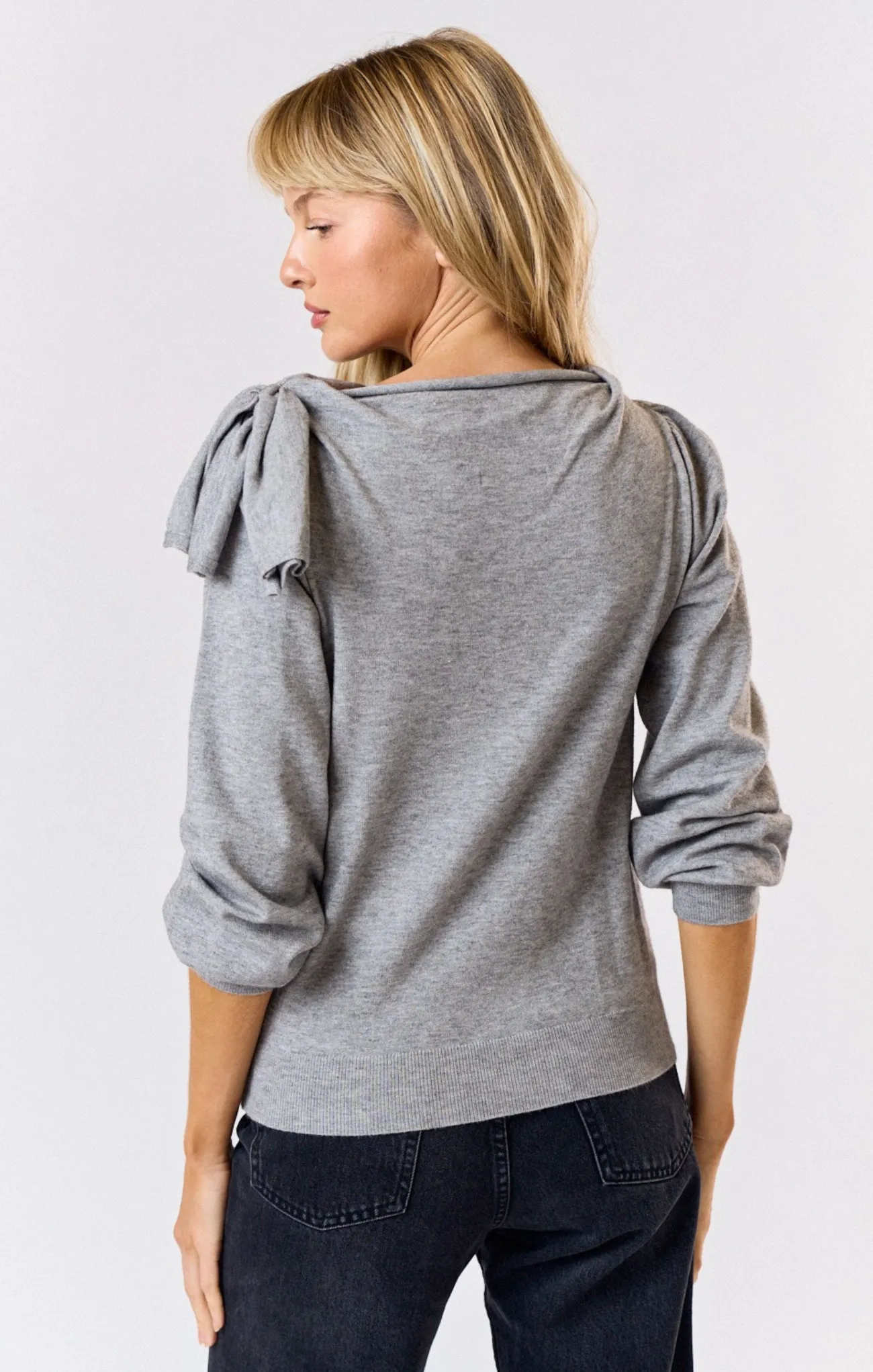 Louisa Bow Sweater