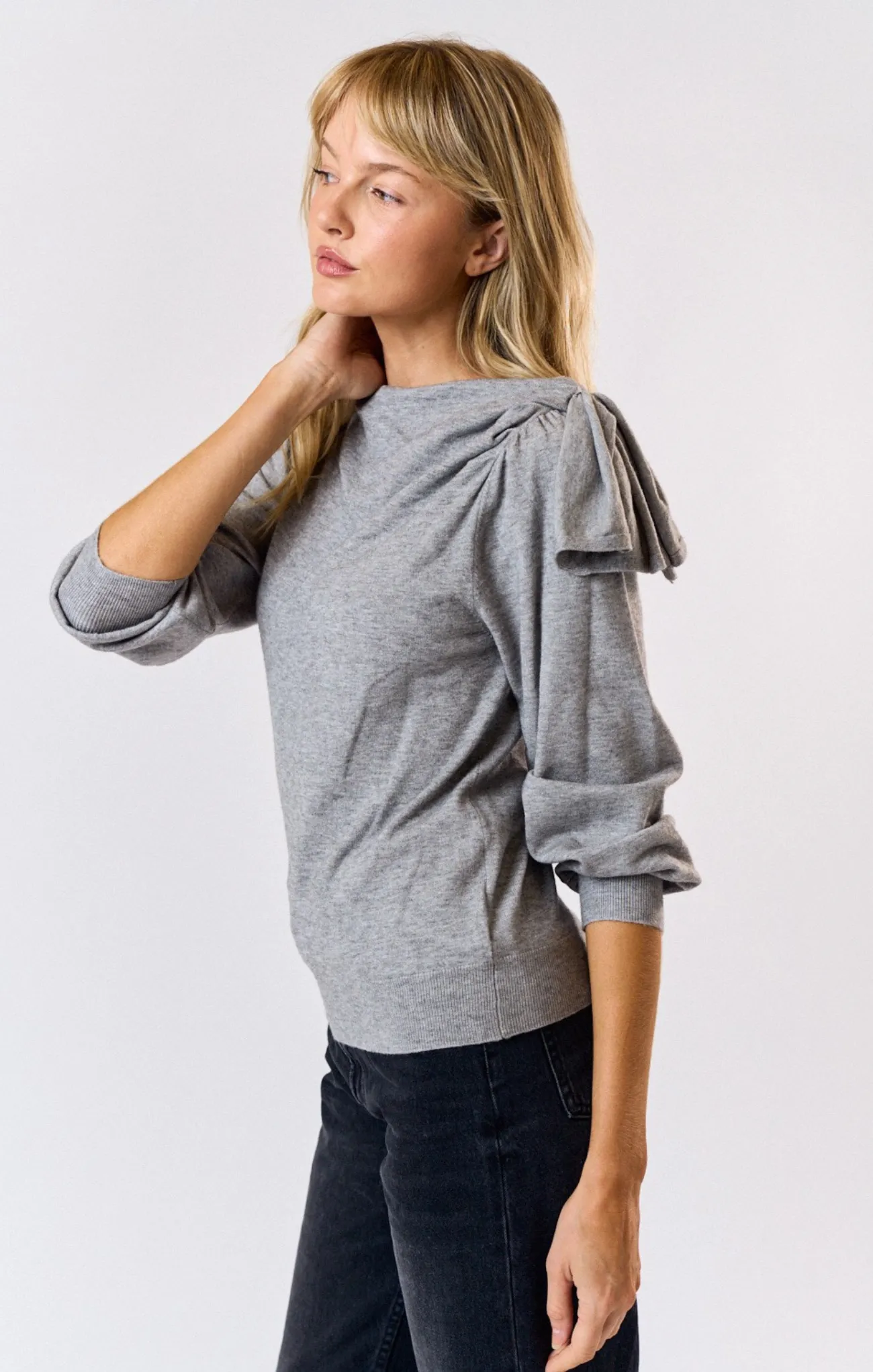 Louisa Bow Sweater