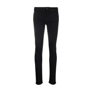 Love Moschino Black Logo Skinny Denim Jeans