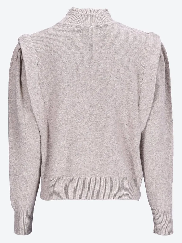 Lucile high neck sweater