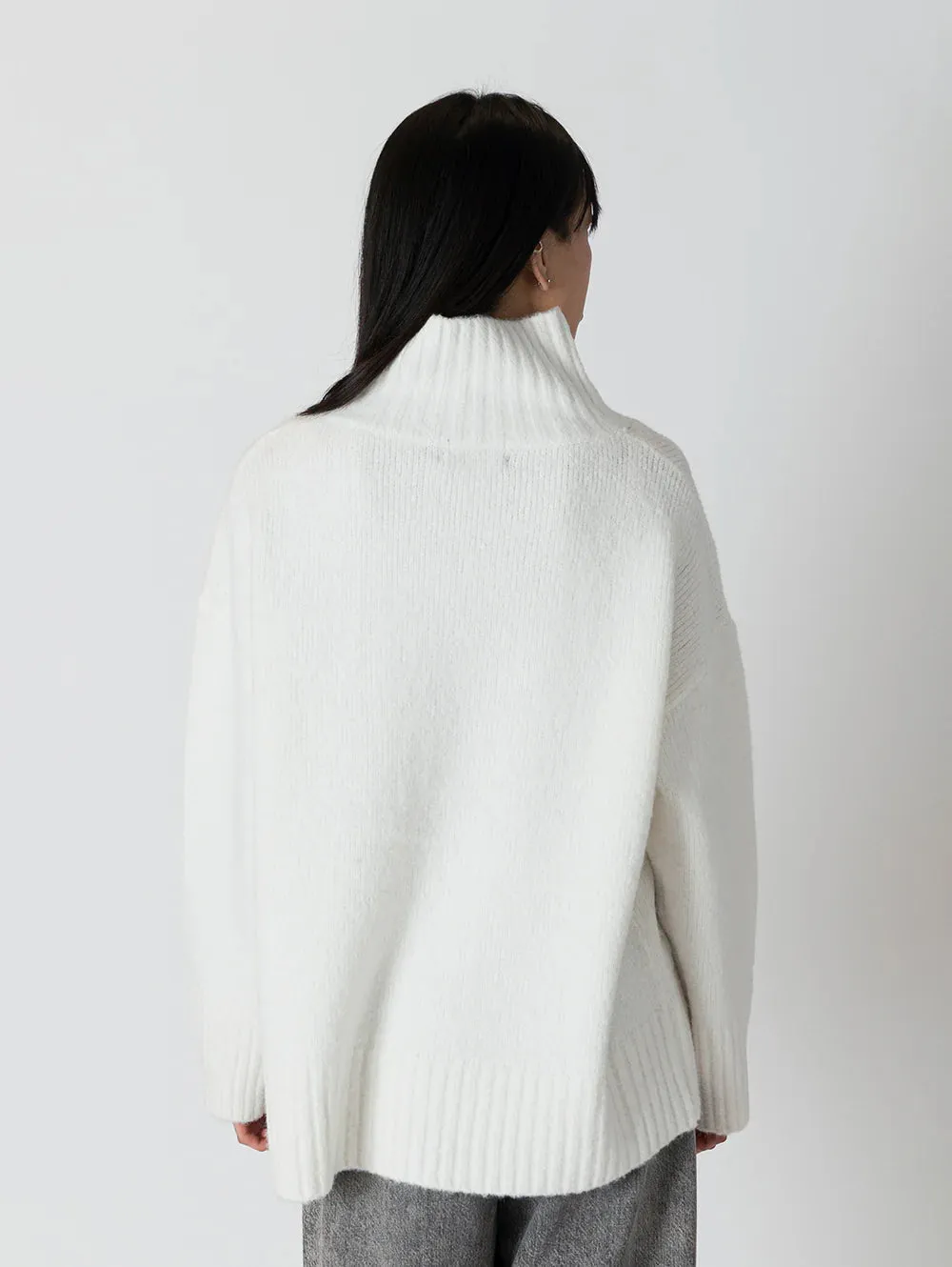 Lyla & Luxe Oliver Mockneck Sweater