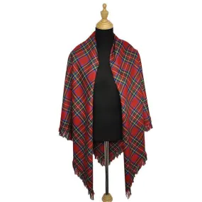 MacInnes Modern Light Weight Tartan Shawl