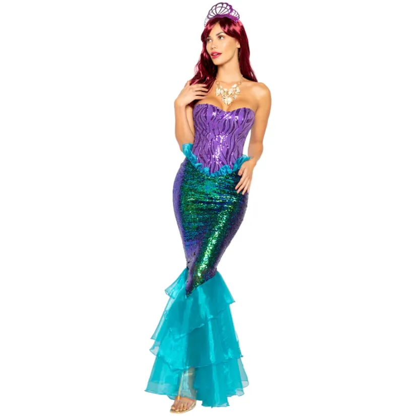 Majestic Mermaid Rave Costume