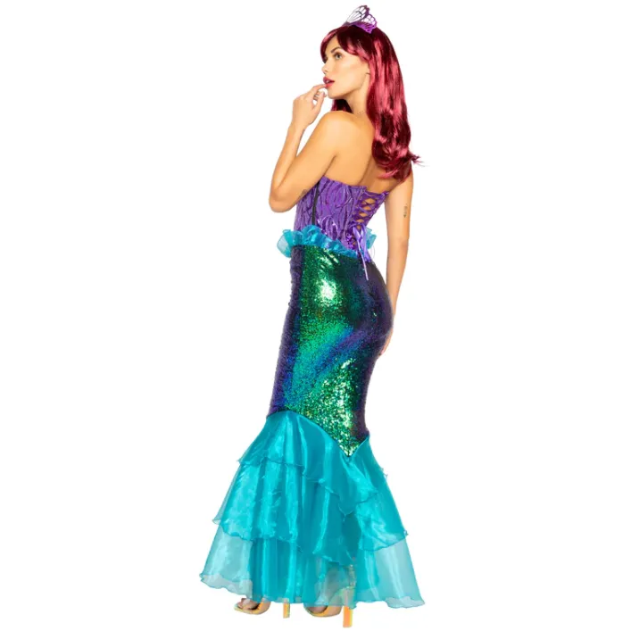 Majestic Mermaid Rave Costume