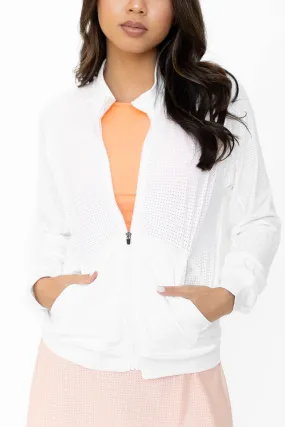 Match Point Mesh Jacket