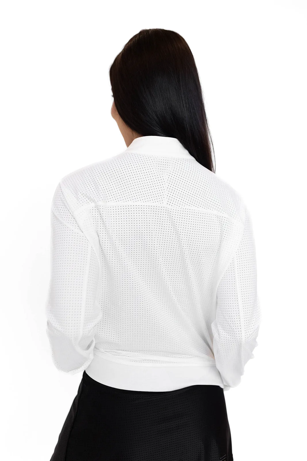 Match Point Mesh Jacket