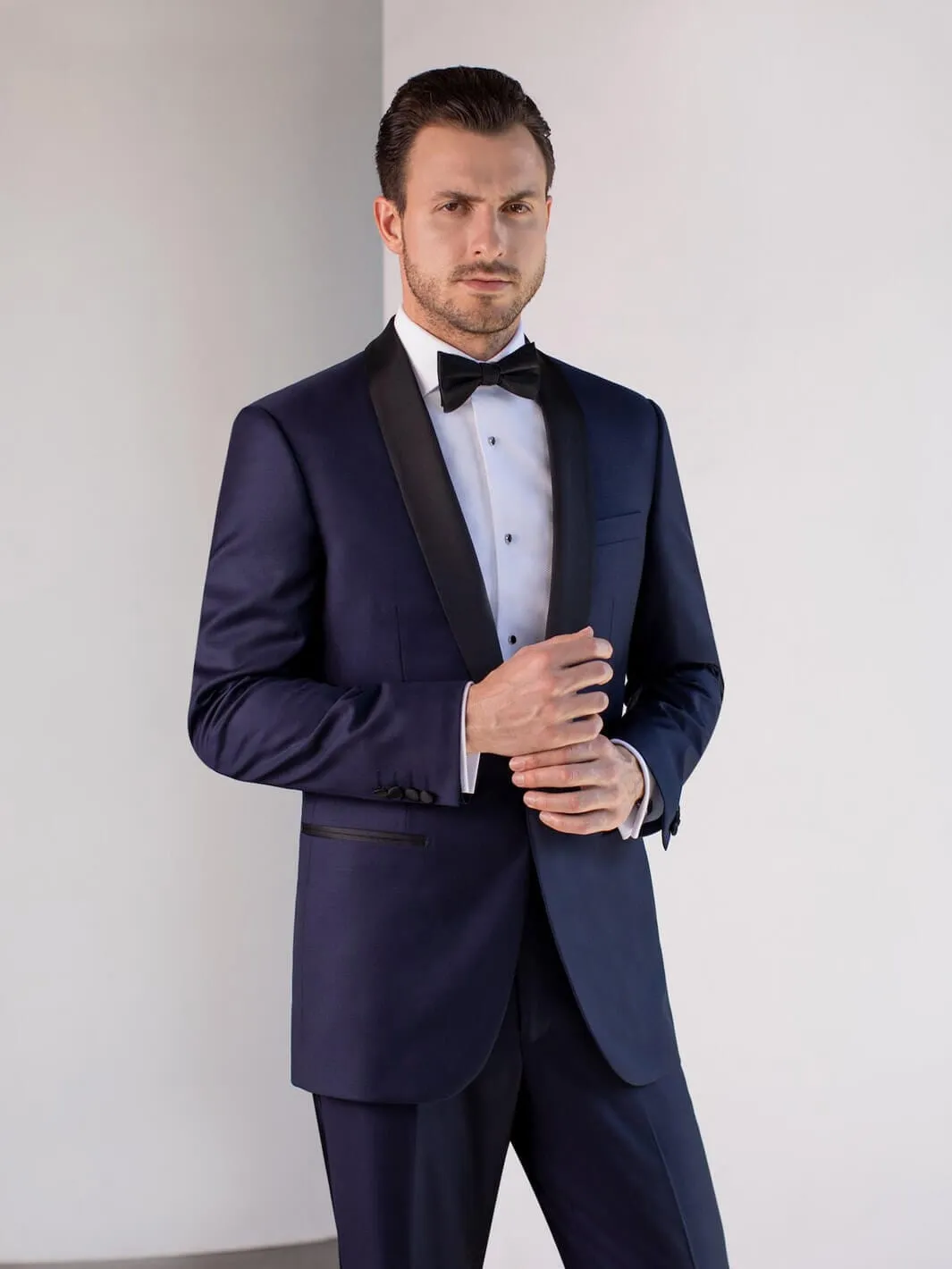 MaxDavoli Shawl Collar Tuxedo - Modern