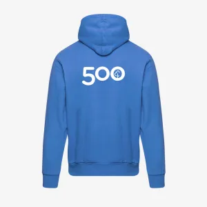 Men's blue 500 hoodie