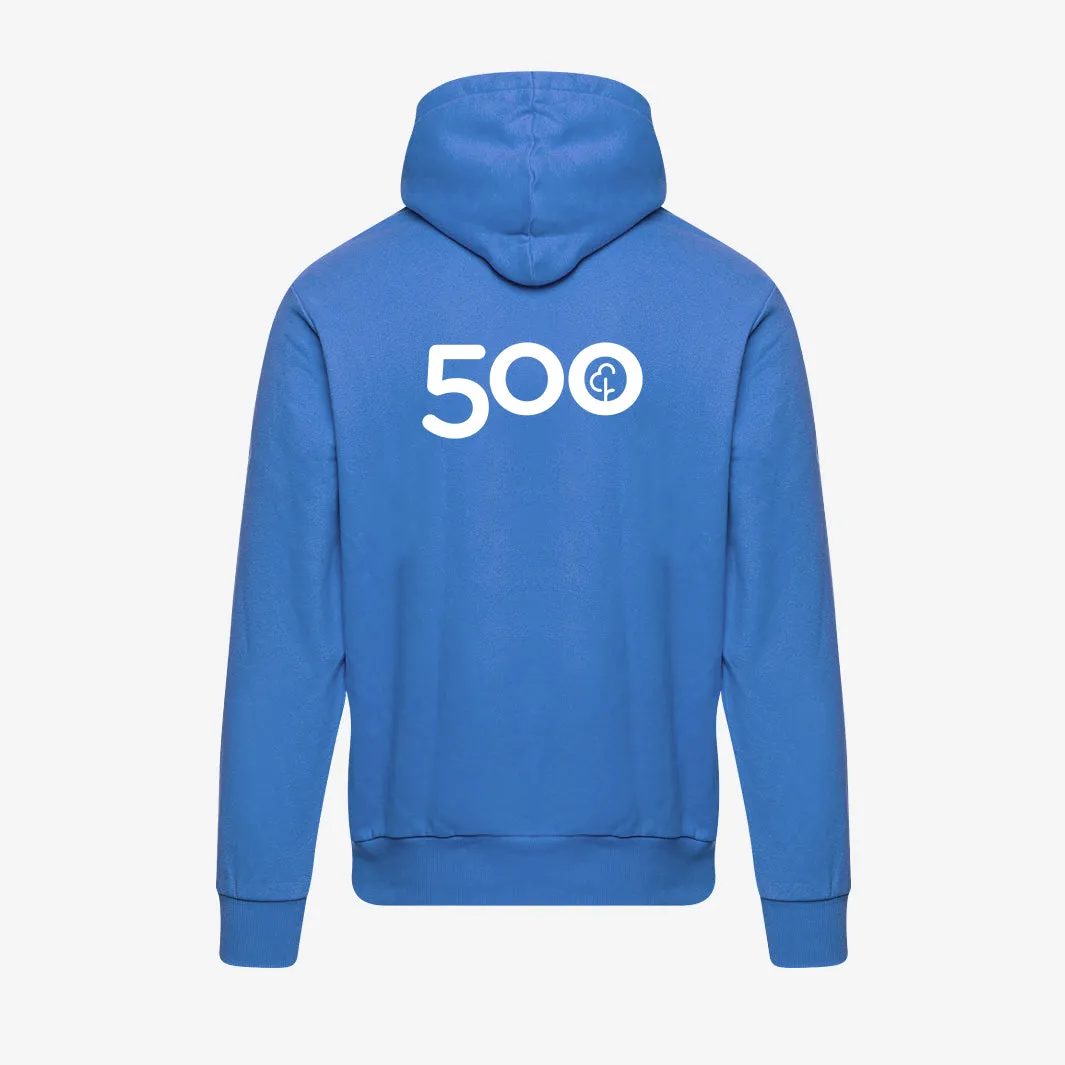 Men's blue 500 hoodie