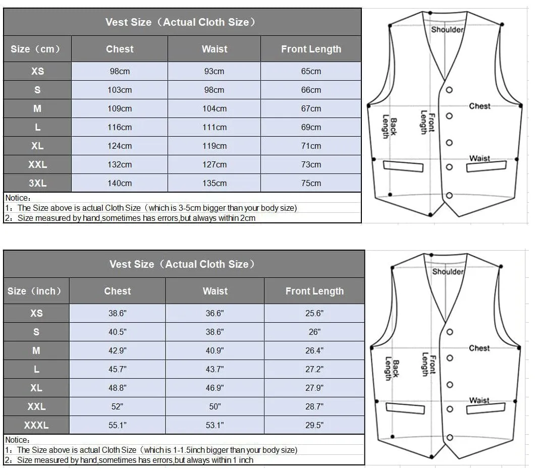 Men's Business Suit Vest V Neck Herringbone Dress Waistcoat