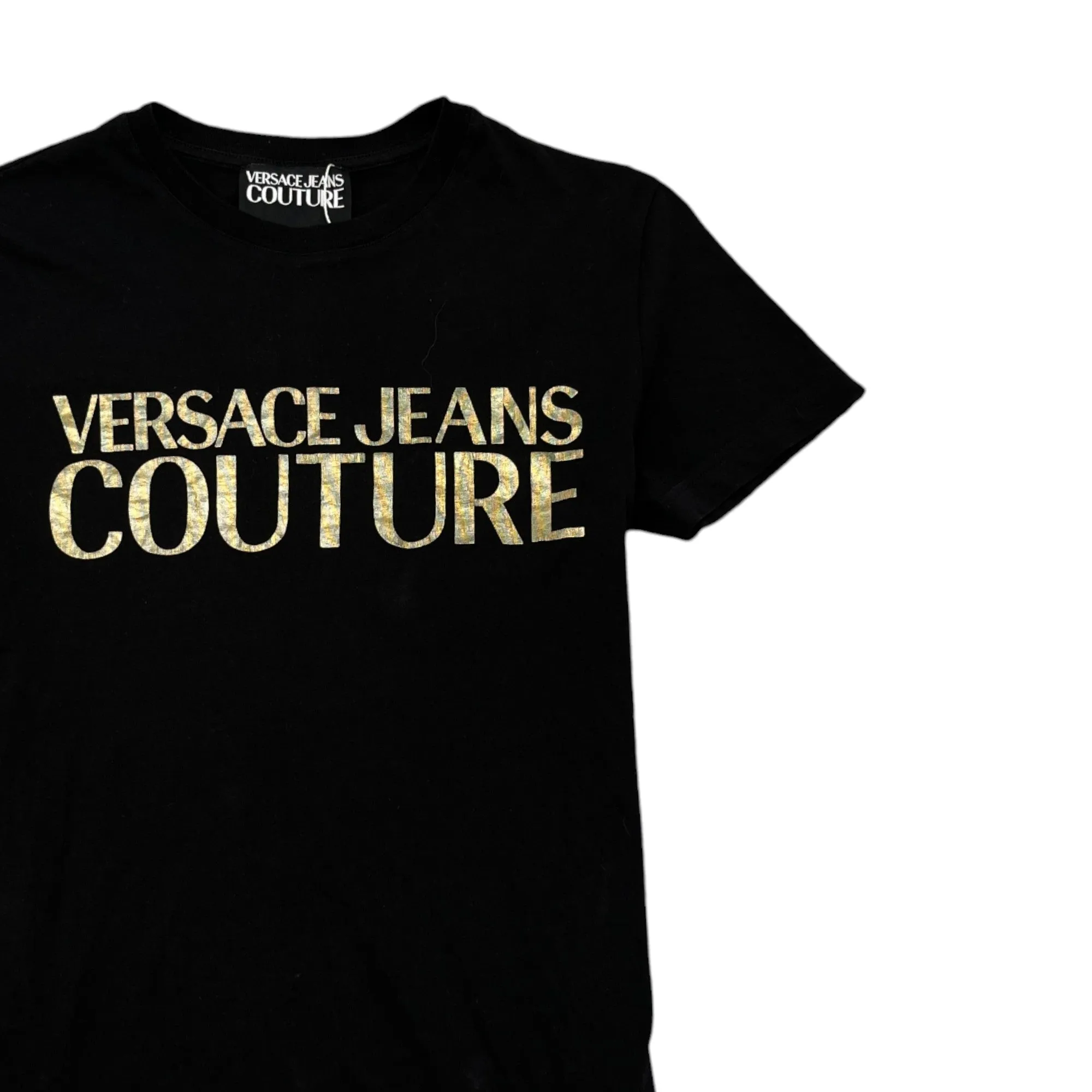 Men's Jeans Couture T-Shirt Black Size S