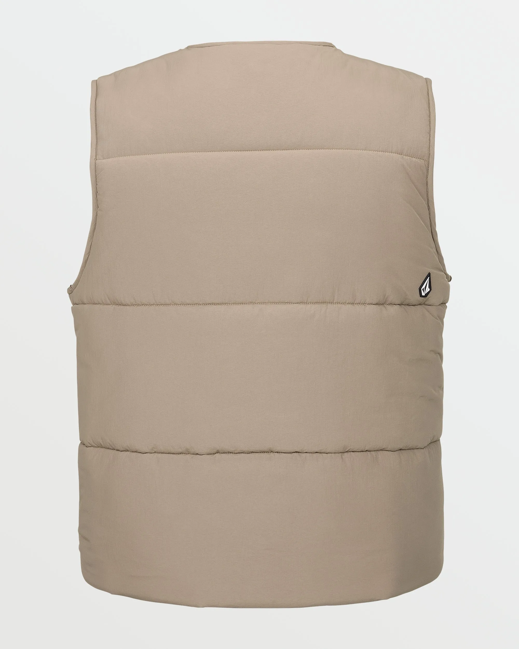 Mens Layered Up Vest - Chestnut Brown