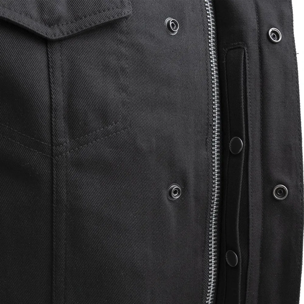 MEN'S MOTORCYCLE TWILL VEST