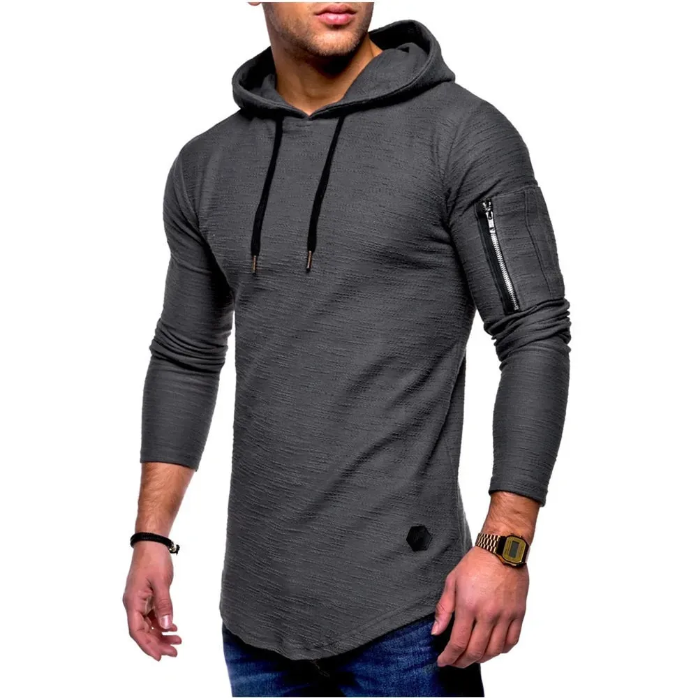 Men's Quality Brand Cotton Hoodie