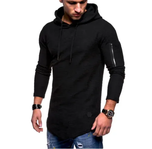 Men's Quality Brand Cotton Hoodie