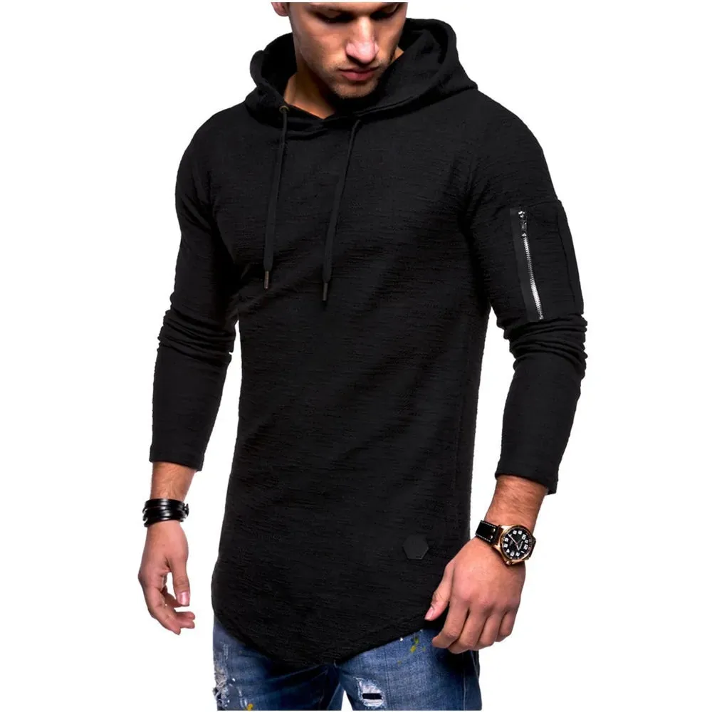 Men's Quality Brand Cotton Hoodie