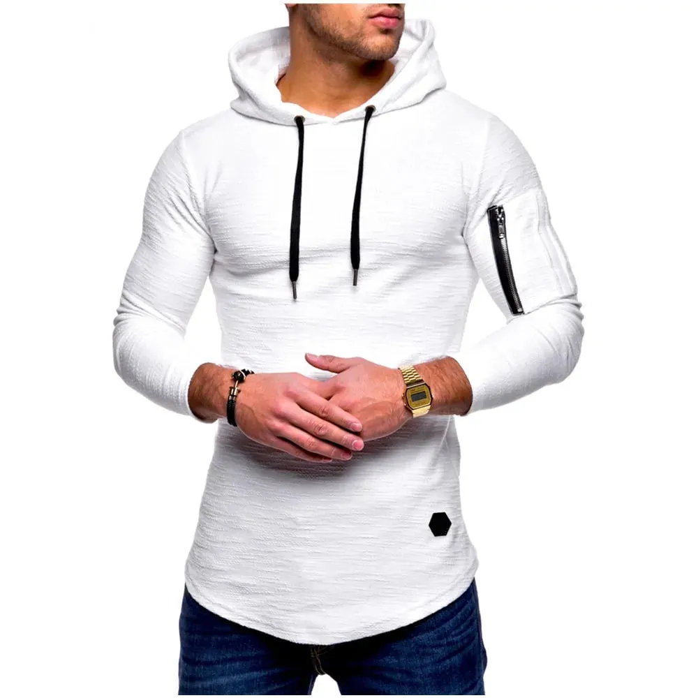 Men's Quality Brand Cotton Hoodie