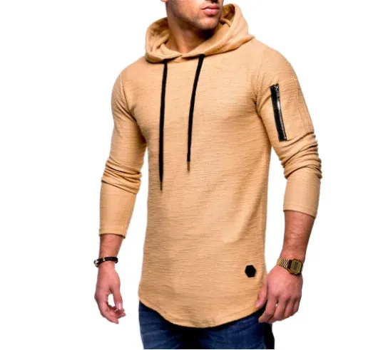 Men's Quality Brand Cotton Hoodie