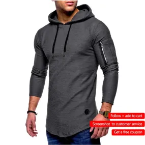 Men's Quality Brand Cotton Hoodie