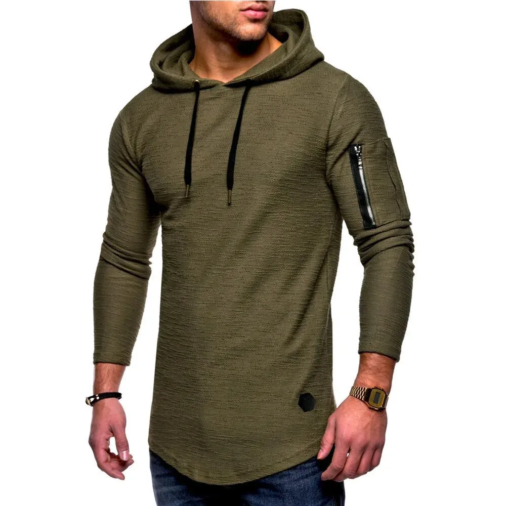 Men's Quality Brand Cotton Hoodie