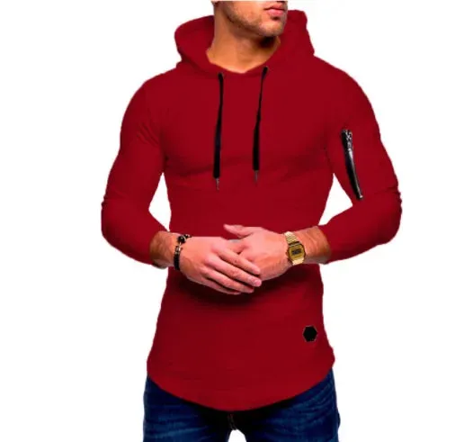 Men's Quality Brand Cotton Hoodie