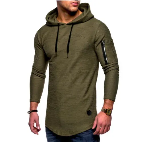 Men's Quality Brand Cotton Hoodie