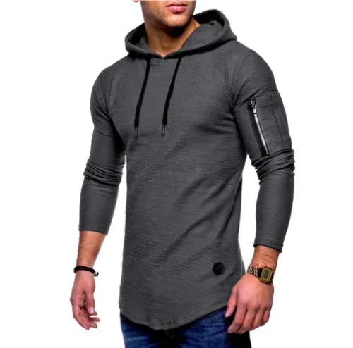 Men's Quality Brand Cotton Hoodie