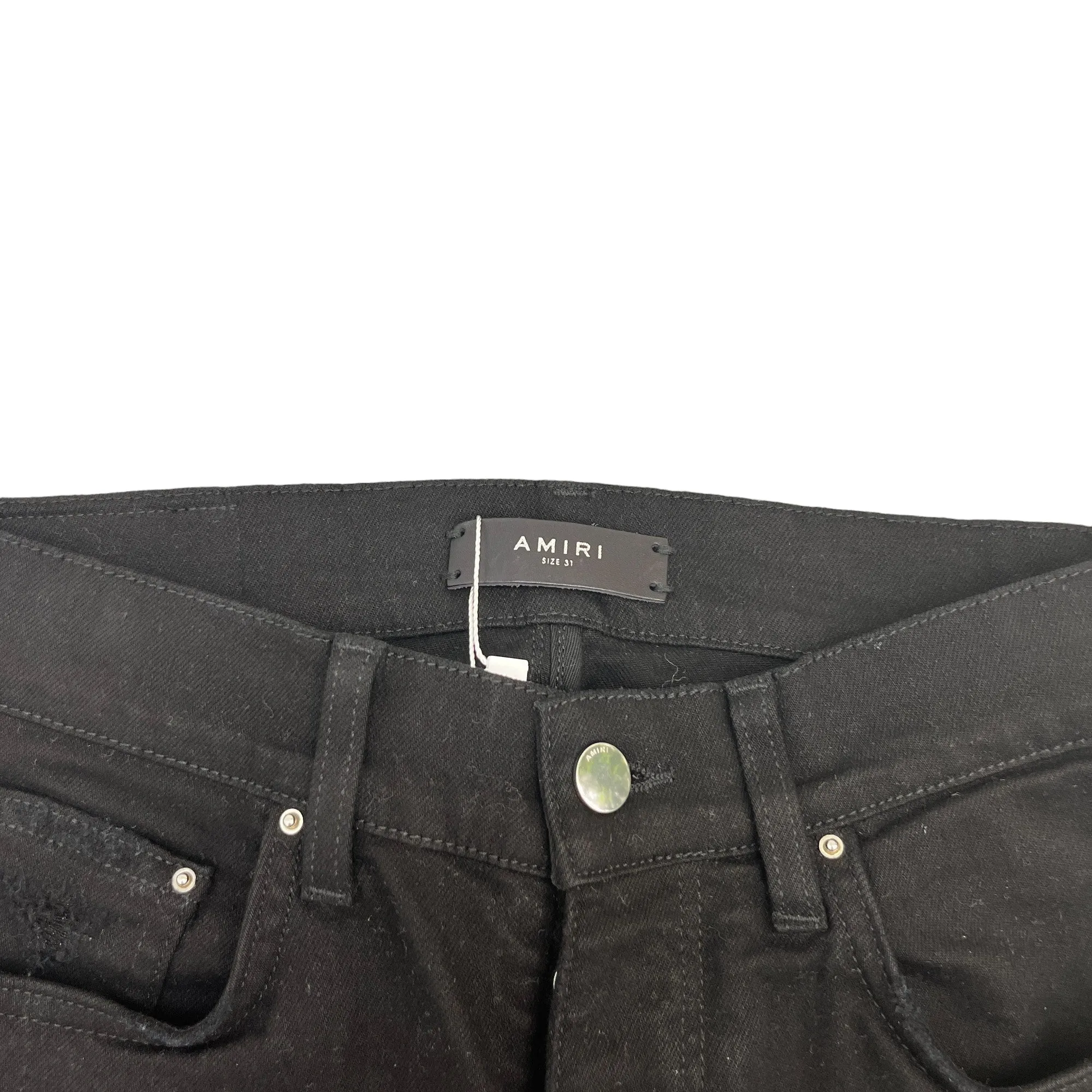 Men's Slash Jean Jeans Black Size Waist 31"