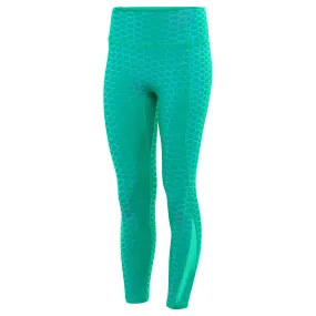 Mermaid Princess Leggings - Green