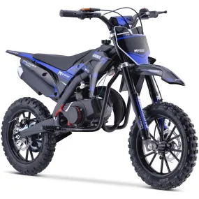 MotoTec Thunder 50cc 2.4HP 2 Stroke Kids Gas Powered Dirt Bike