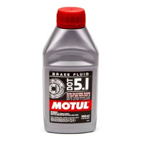 Motul DOT 5.1 Brake Fluid Synthetic - 500 ml