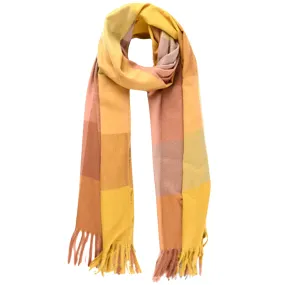 Multi-tone Scarf -  Mustard