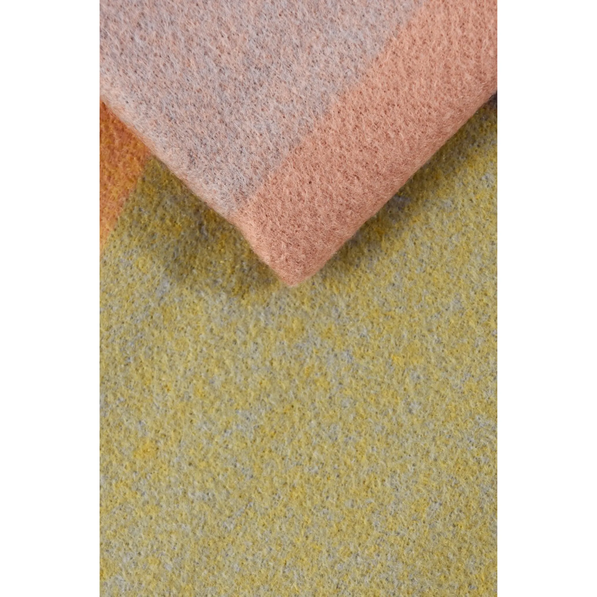 Multi-tone Scarf -  Mustard