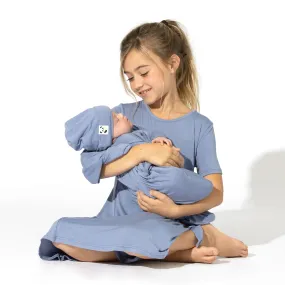 Mystic Bamboo Swaddle & Beanie Set