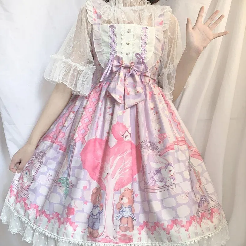 Neko Family Tree Dress