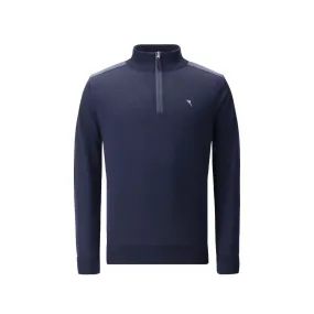 NOBODY | MERINO WOOL QUARTER ZIP