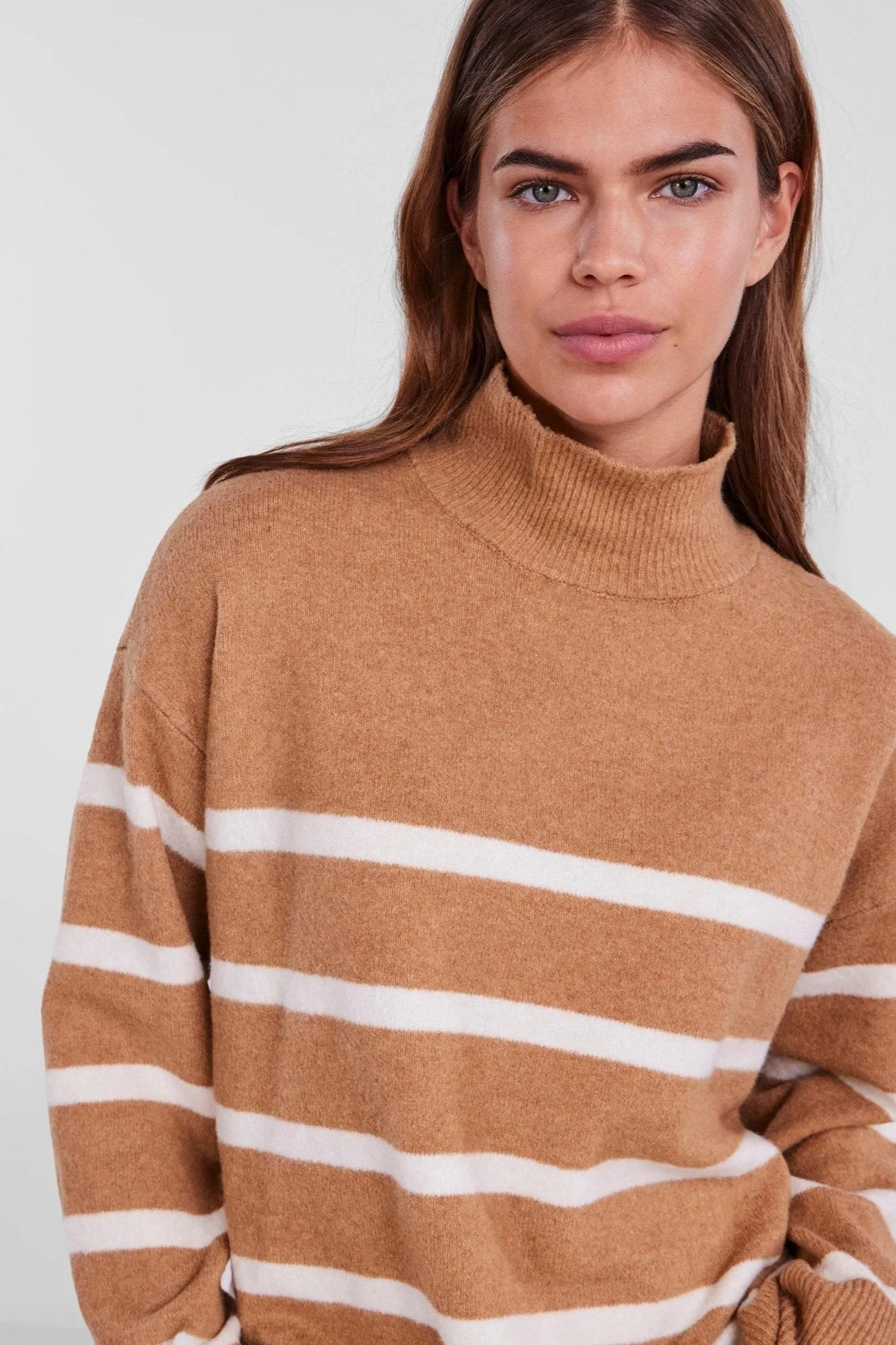 Nuska Oversized Knit - Indian Tan