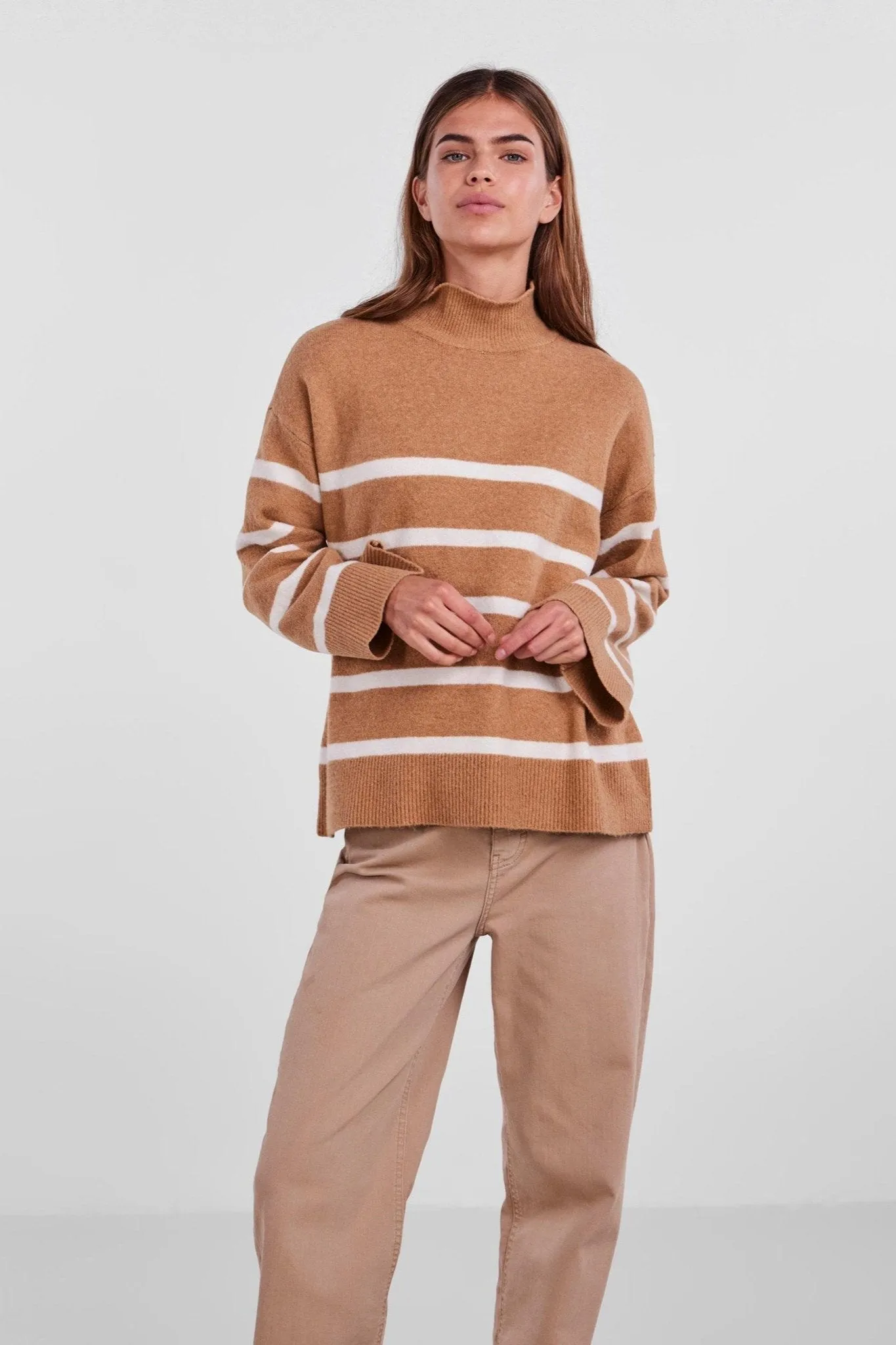 Nuska Oversized Knit - Indian Tan