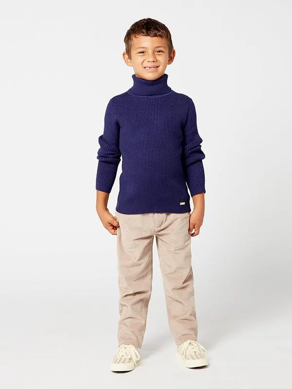 One Friday Navy Blue Turtleneck Warmer