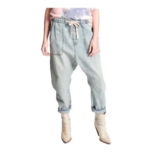 One Teaspoon Blue Cotton Jeans & Pant