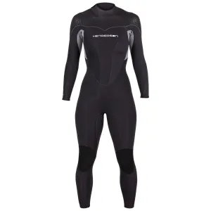 Open Box Henderson 3mm Women's Thermoprene Pro Dive Jumpsuit, Black, Size: 6